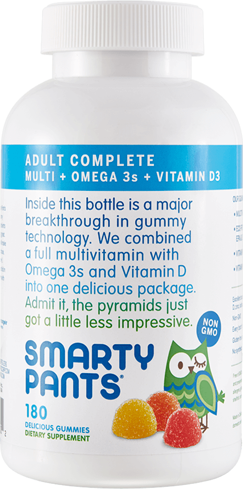 smarty pants vitamins for adults